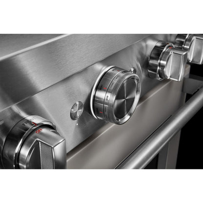 KitchenAid Gas Range (KFGC500JMH) - Milkshake