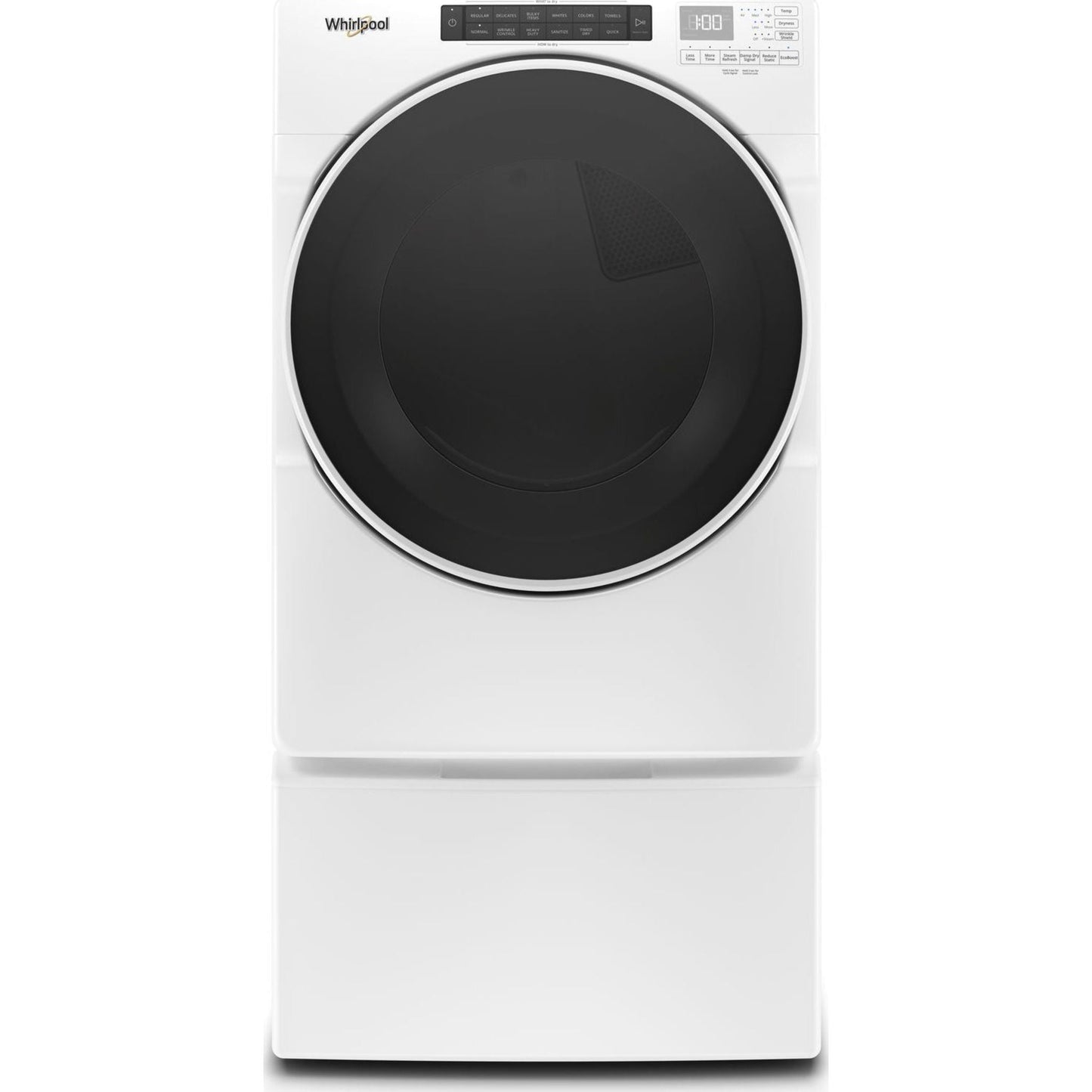 Whirlpool Front Load Dryer (YWED6620HW) - White