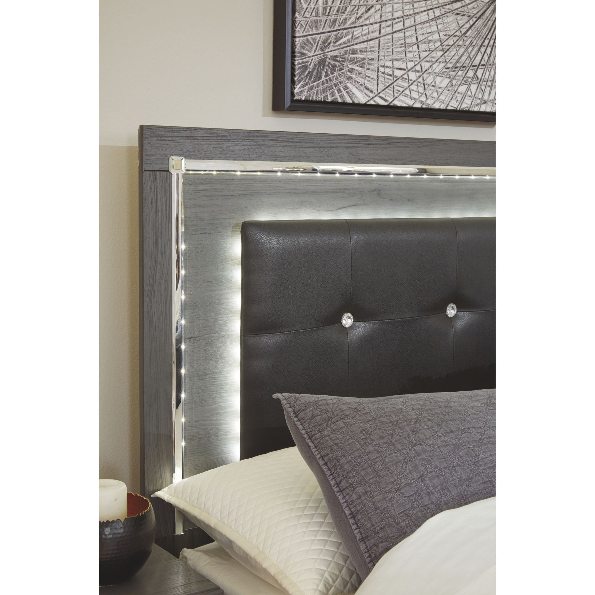 Lodanna 5 Piece Bedroom Package - Gray