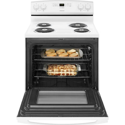 Amana 30" Electric Range (YACR4303MFW) - White