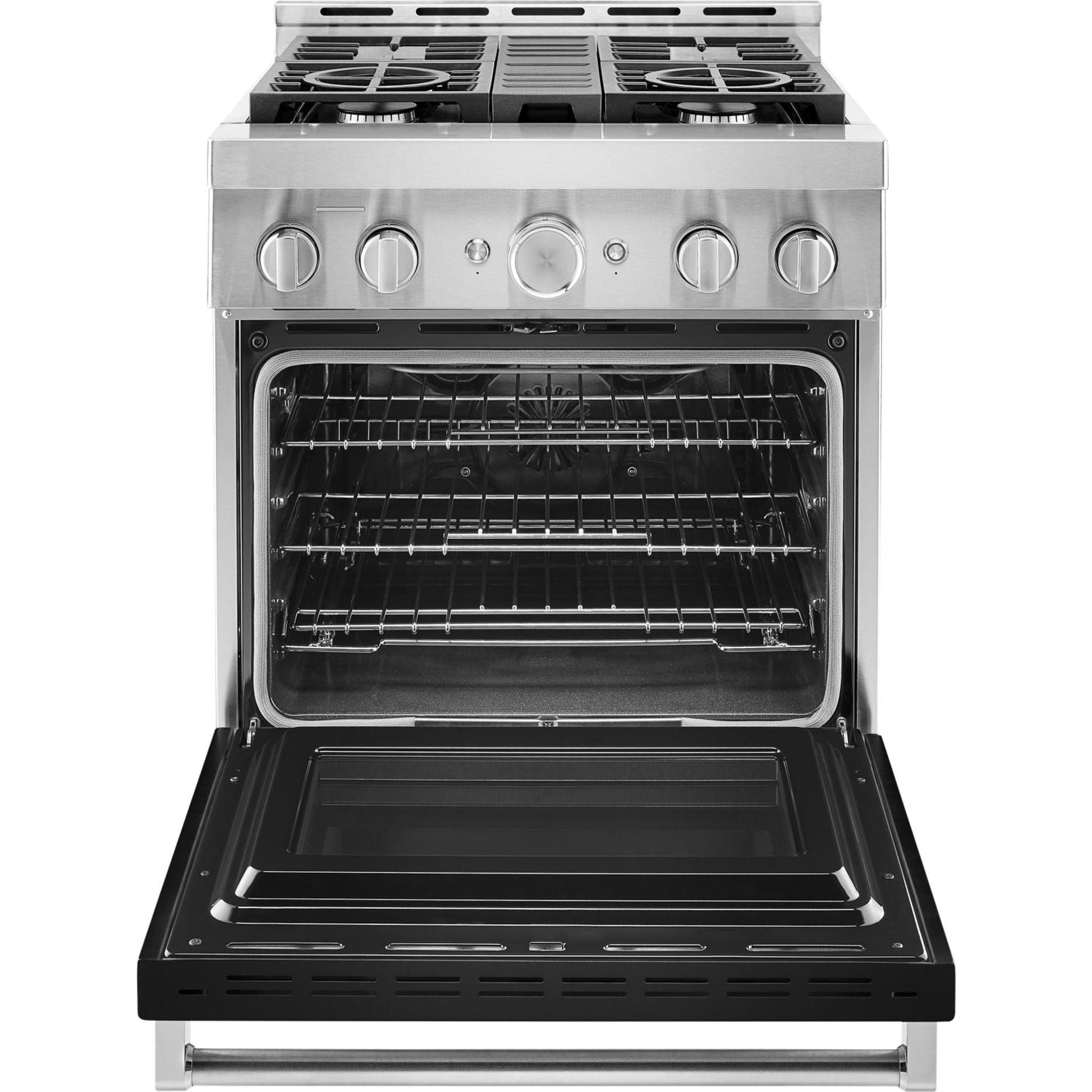 KitchenAid Gas Range (KFGC500JBK) - Imperial Black