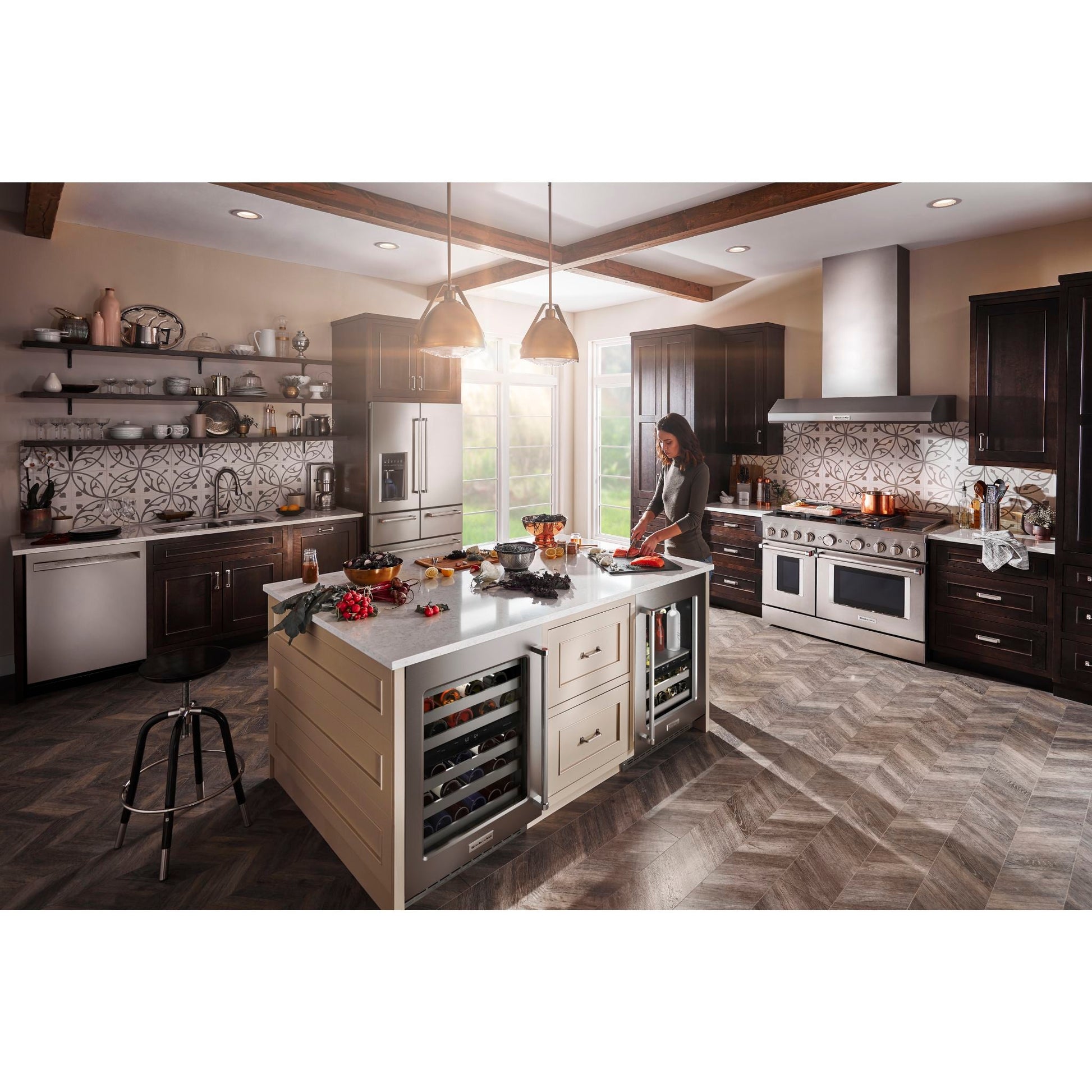 KitchenAid Wine Cellar (KUWL314KSS) - Stainless Steel
