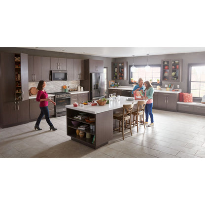 Whirlpool Gas Range (WEG750H0HV) - Black Stainless