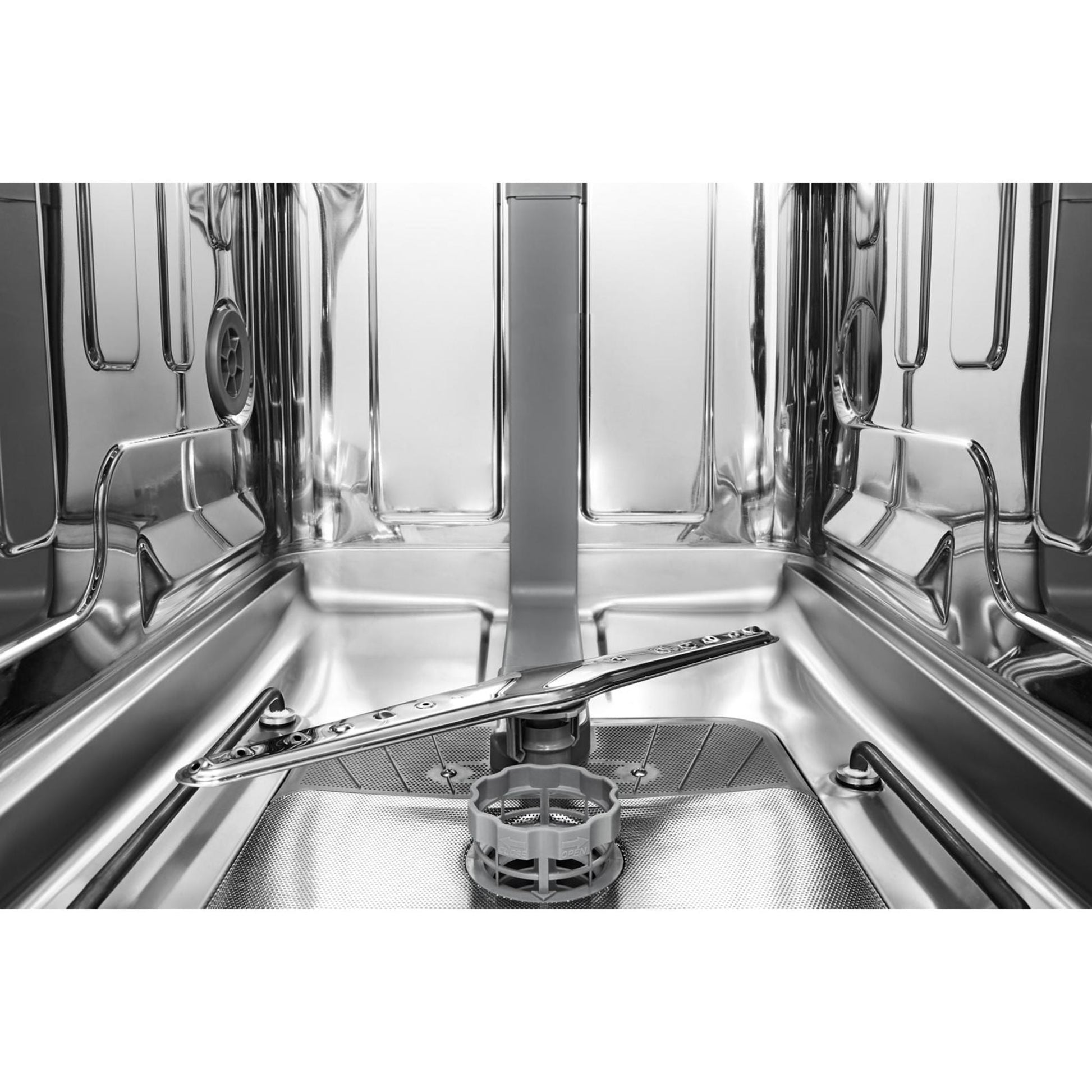Whirlpool Dishwasher Stainless Steel Tub (WDF518SAHW) - White