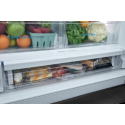 Frigidaire French Door Fridge (FRFS2823AD) - Black Stainless Steel