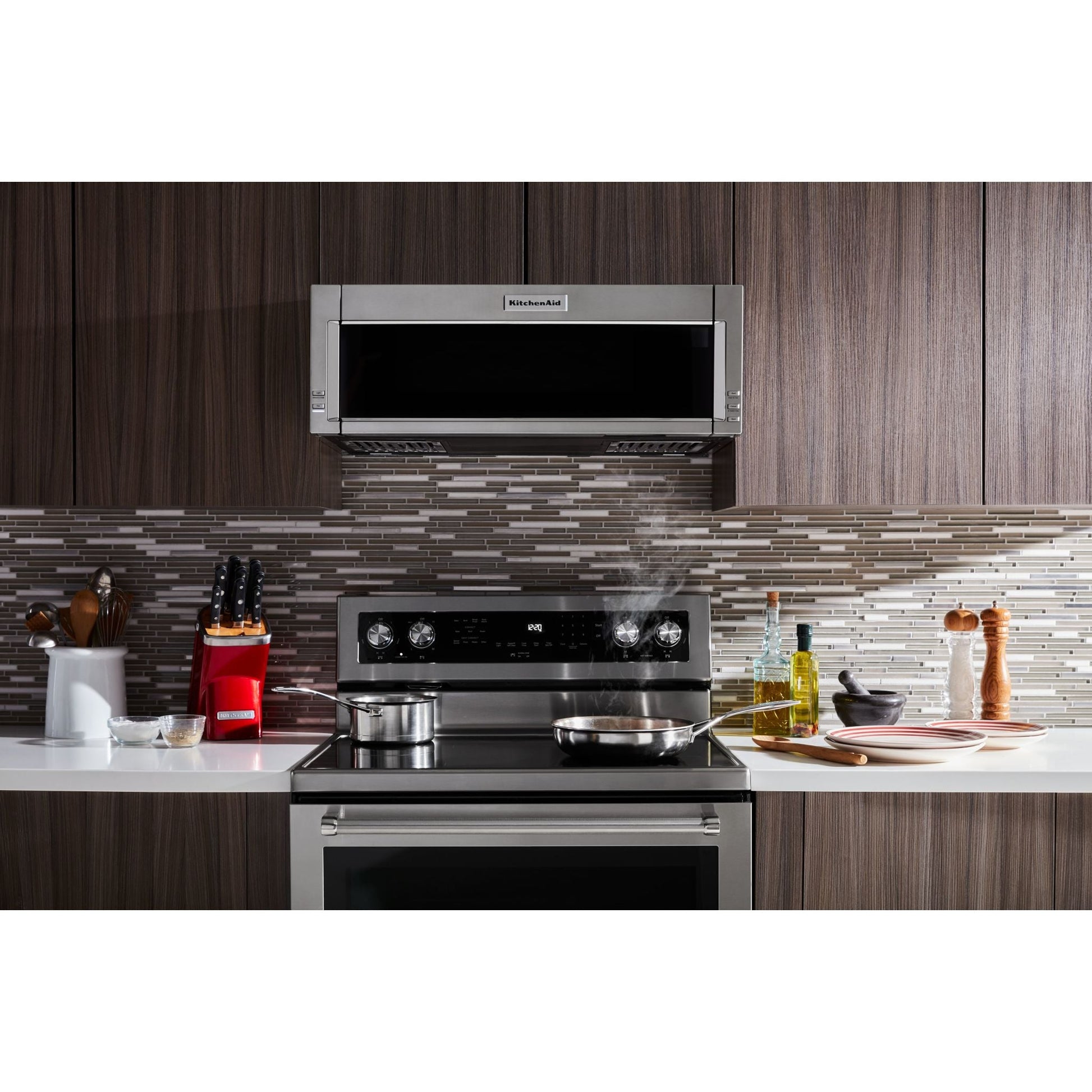 KitchenAid Over the Range Microwave (YKMLS311HSS) - Stainless Steel