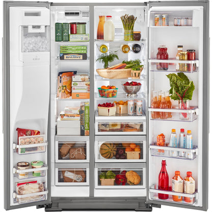 KitchenAid Counter Depth Fridge (KRSC700HPS) - Stainless Steel