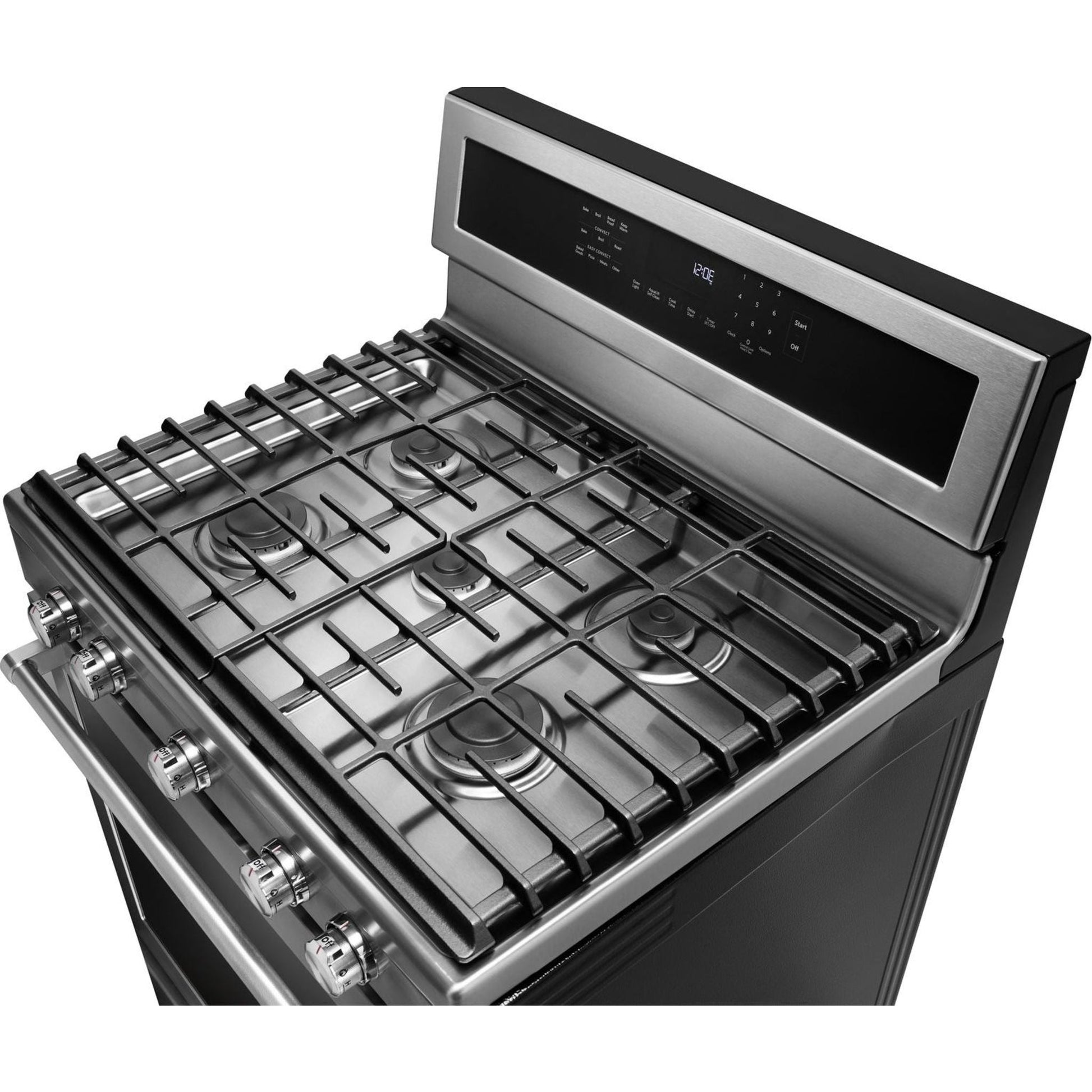 KitchenAid Gas Range (KFGG500ESS) - Stainless Steel