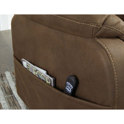 Whitehill Power Lift Recliner - Chocolate