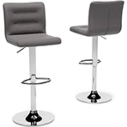 Pollzen 30" Bar Stool - Gray - (D121-830)