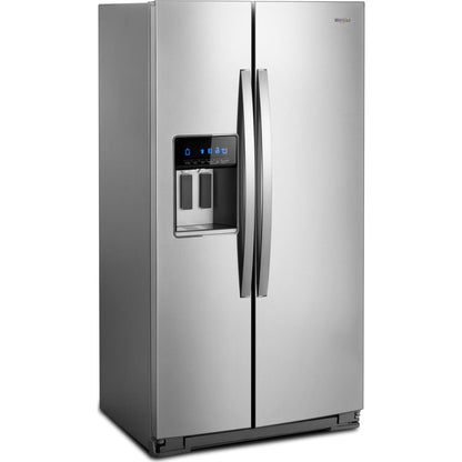Whirlpool Side x Side Fridge (WRS571CIHZ) - Stainless Steel