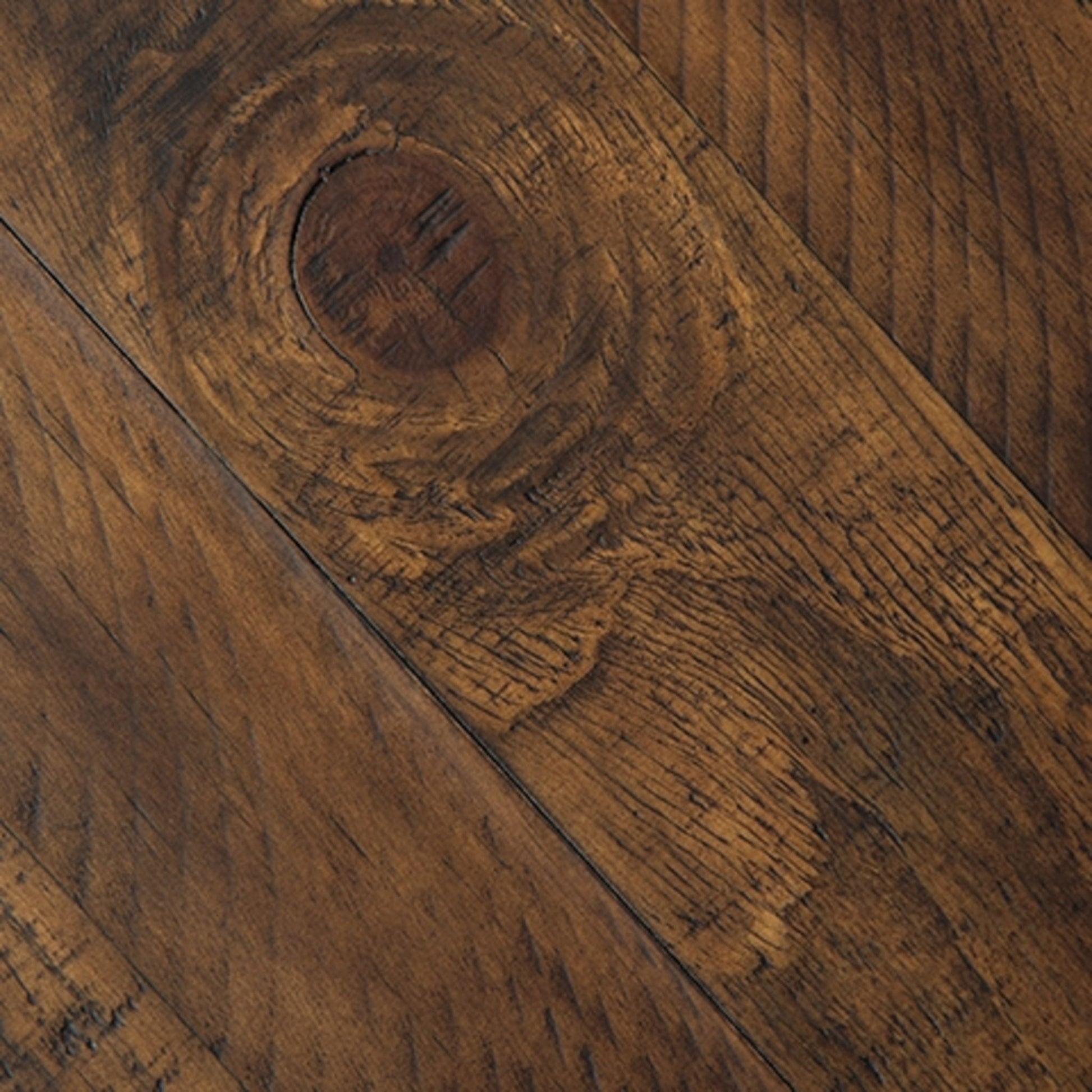 Valebeck Table - White/Brown - (D546-35)