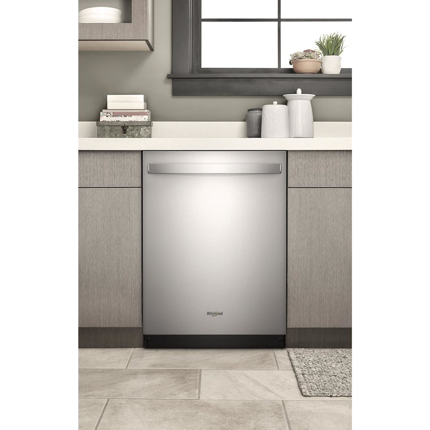 Whirlpool Dishwasher Plastic Tub (WDT730PAHZ) - Stainless Steel