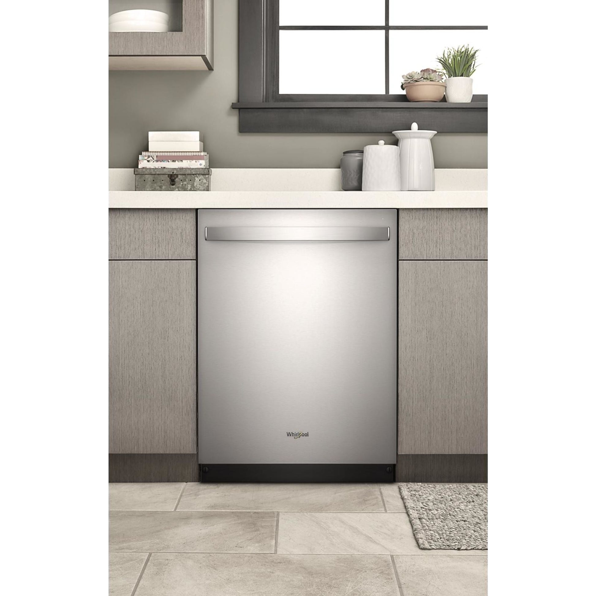 Whirlpool Dishwasher Plastic Tub (WDT730PAHZ) - Stainless Steel