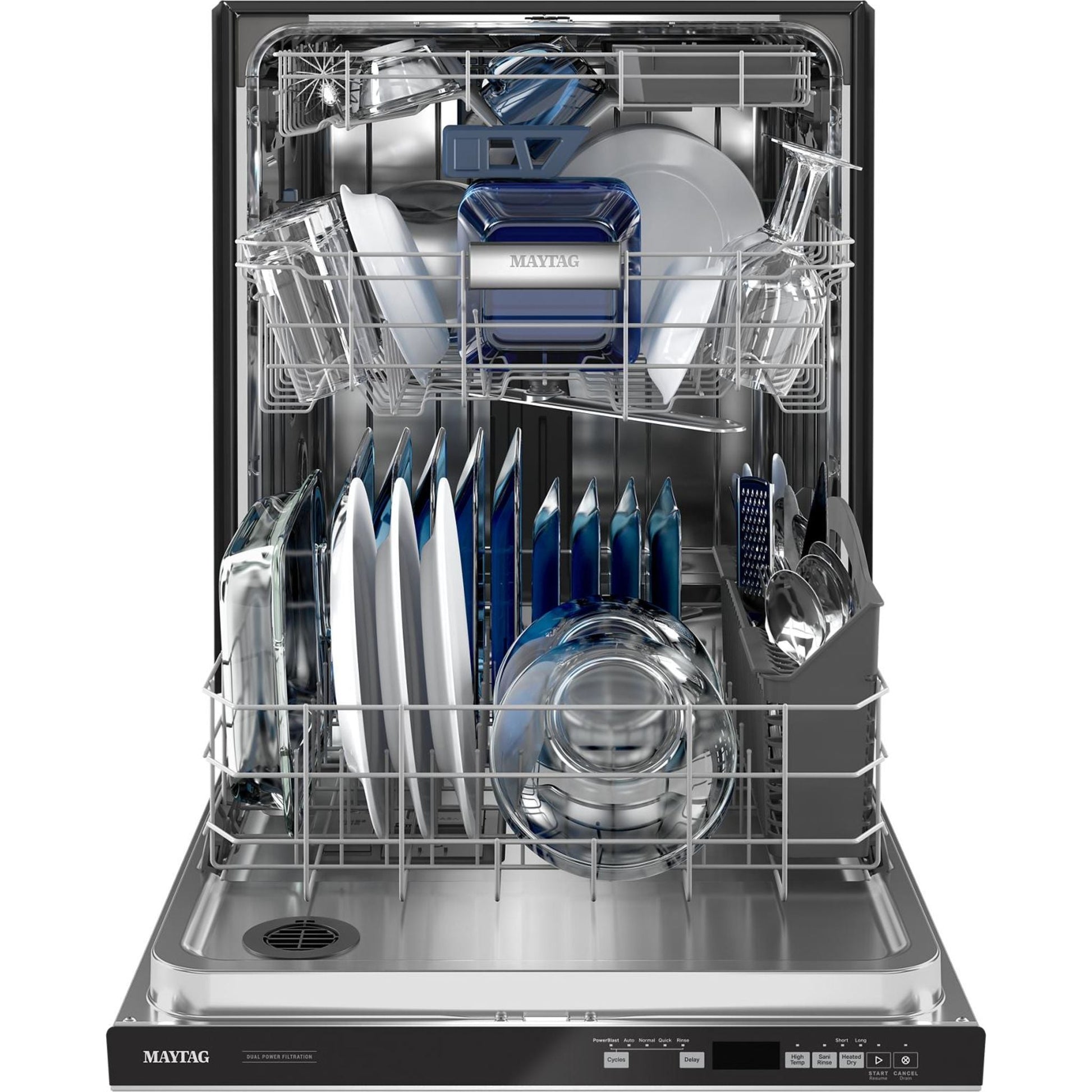 Maytag Dishwasher Stainless Steel Tub (MDB8959SKZ) - Stainless Steel