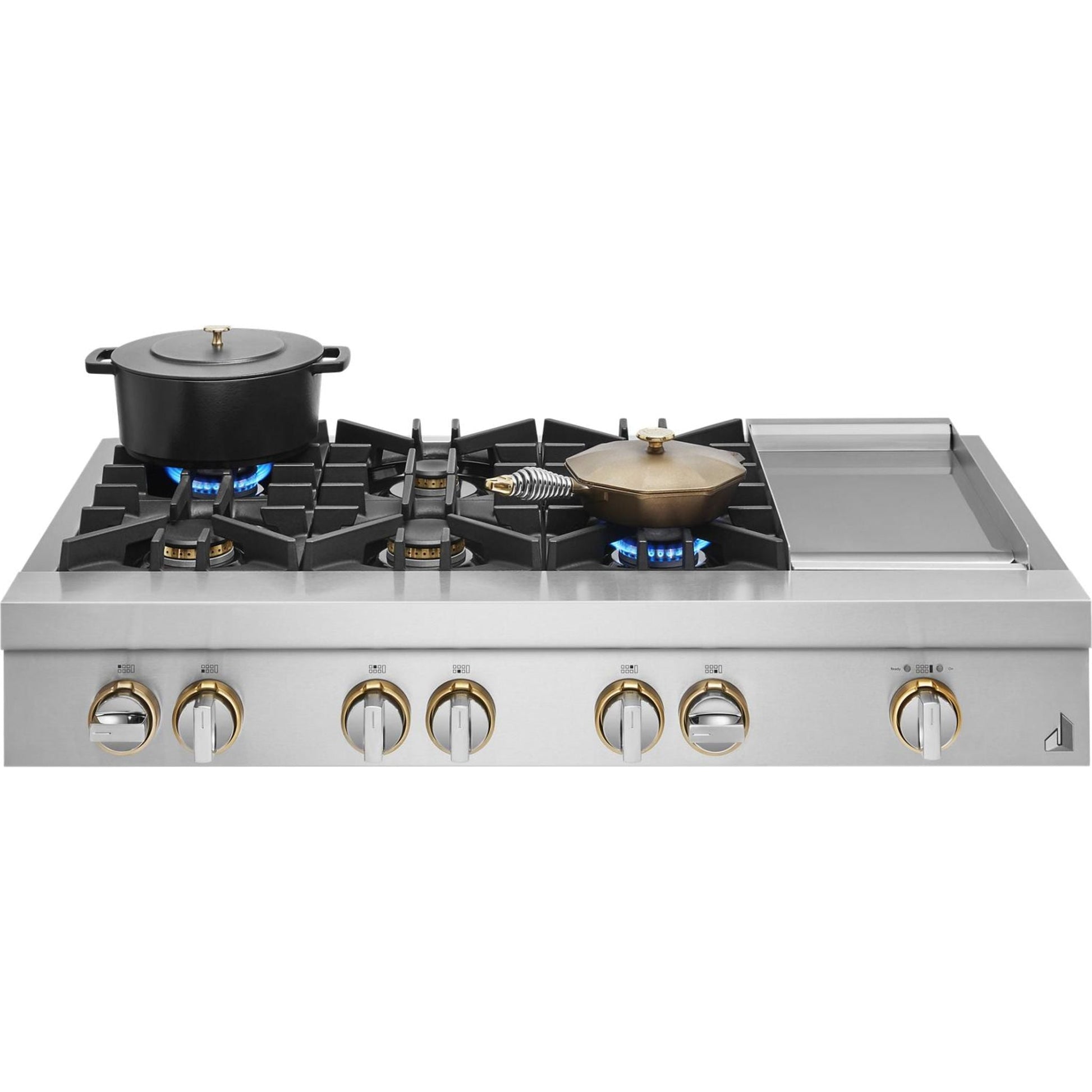 JennAir 48" Gas Cooktop (JGCP548HL) - Stainless Steel