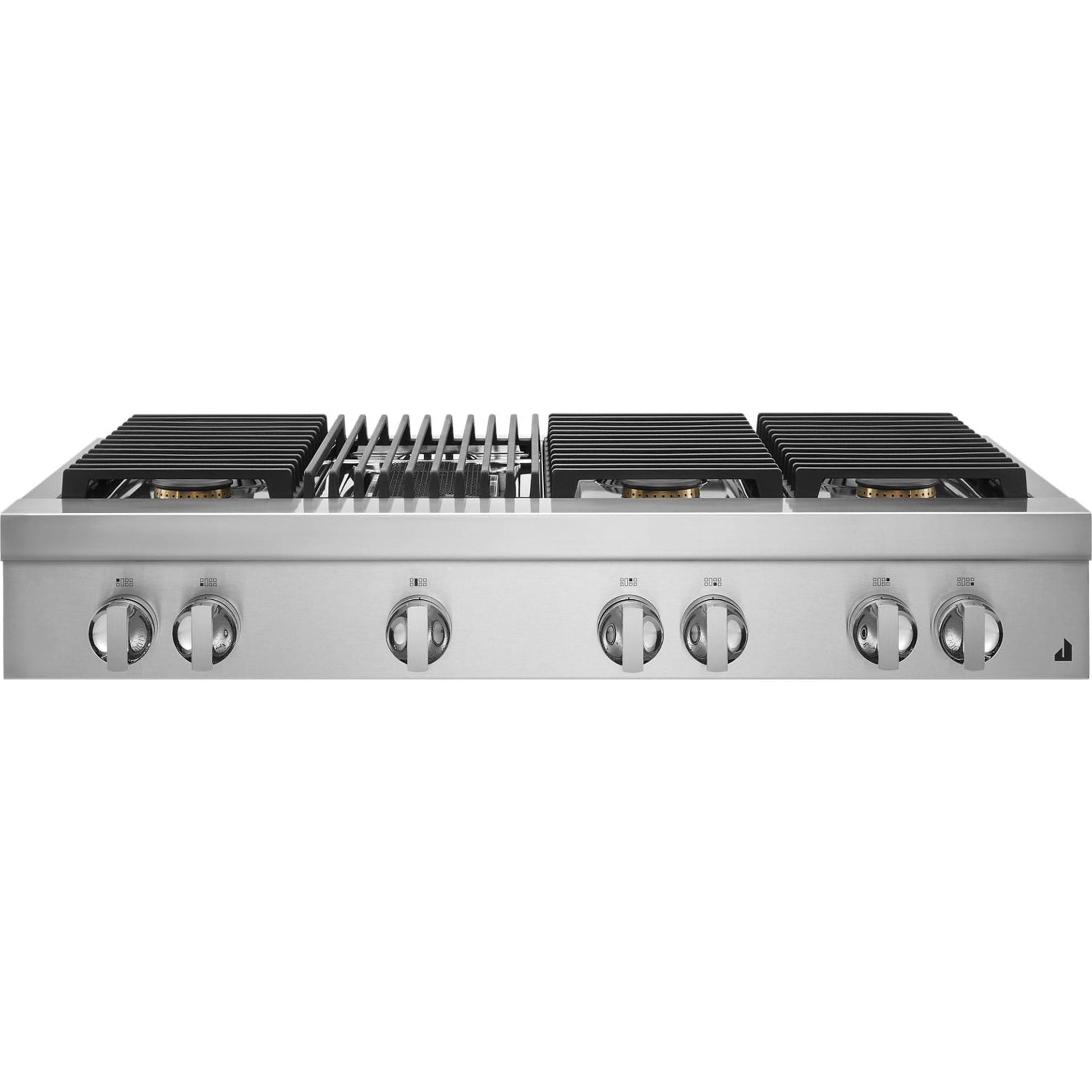 JennAir 48" Gas Cooktop (JGCP648HM) - Floating Glass Black