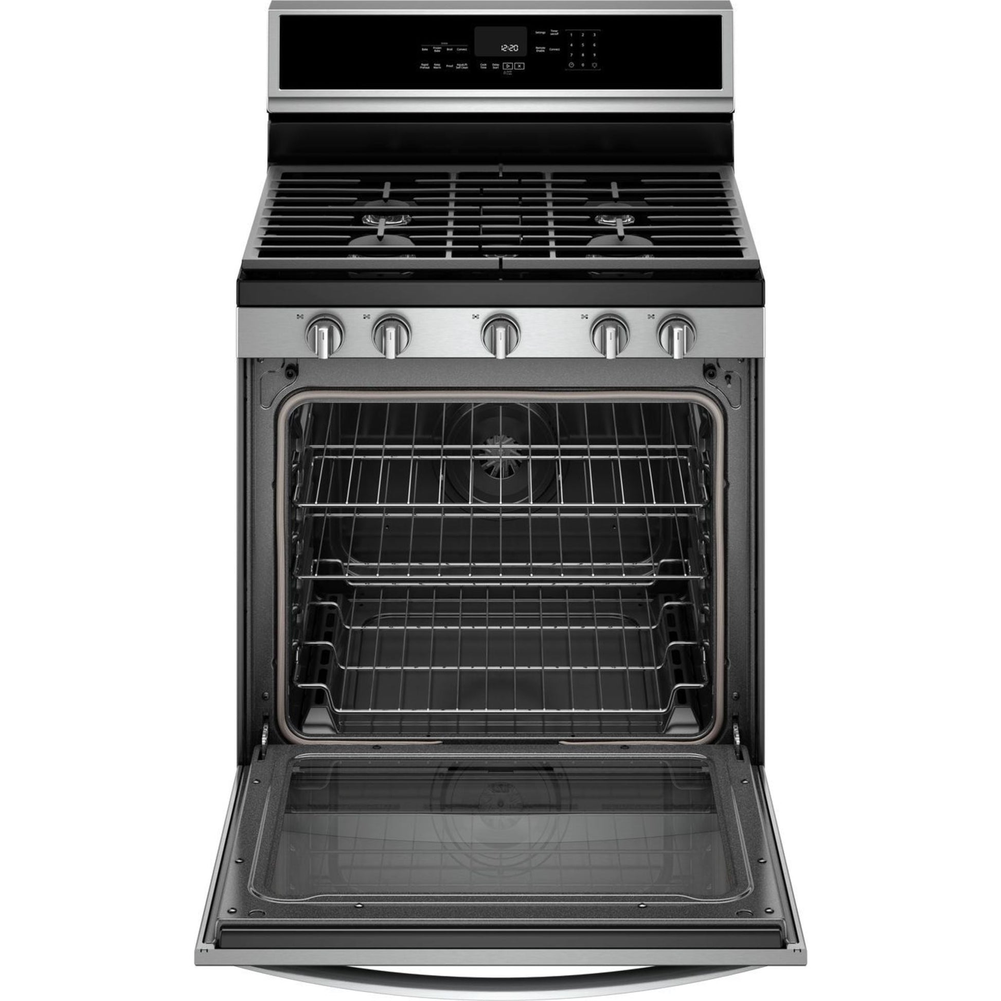 Whirlpool Gas Range (WFG975H0HZ) - Stainless Steel