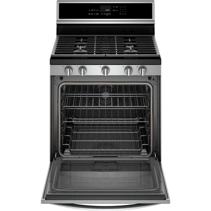 Whirlpool Gas Range (WFG975H0HZ) - Stainless Steel