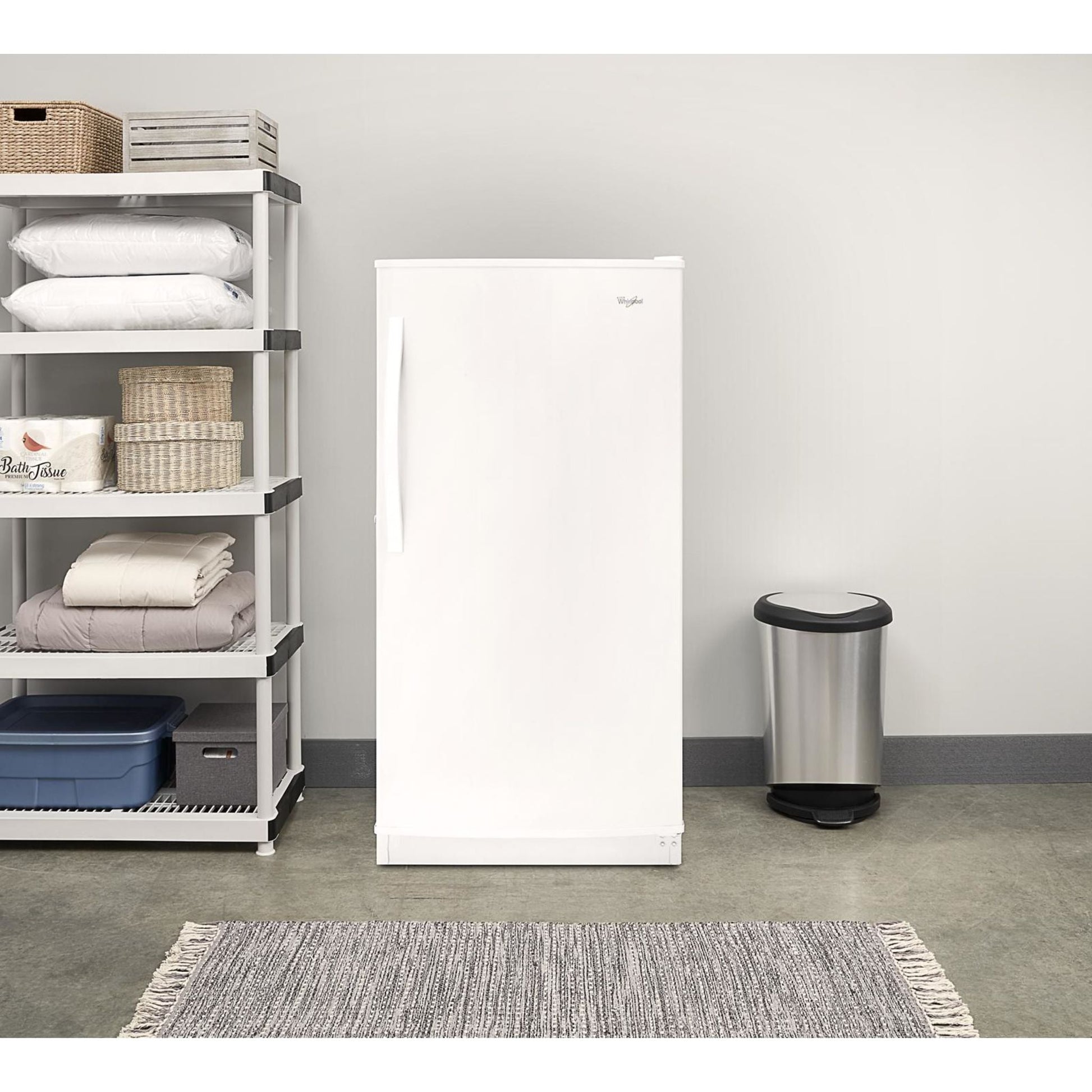 Whirlpool Upright Freezer (WZF56R16DW) - White
