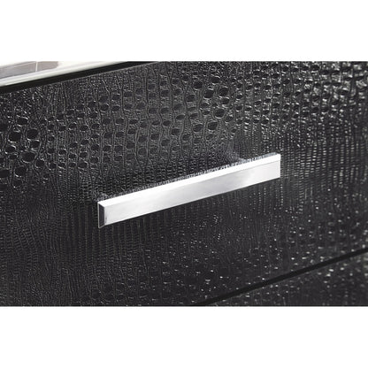 Kaydell 3 Piece Queen Bed - Black