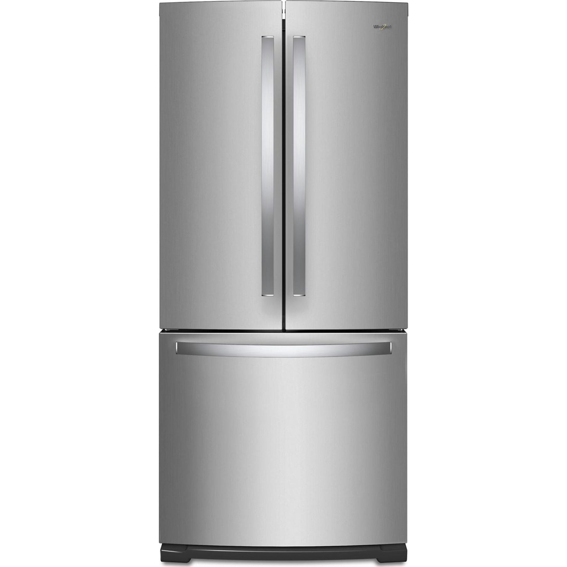 Whirlpool French Door Fridge (WRF560SFHZ) - Stainless Steel