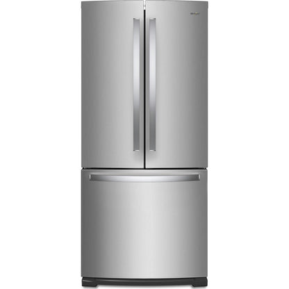 Whirlpool French Door Fridge (WRF560SFHZ) - Stainless Steel