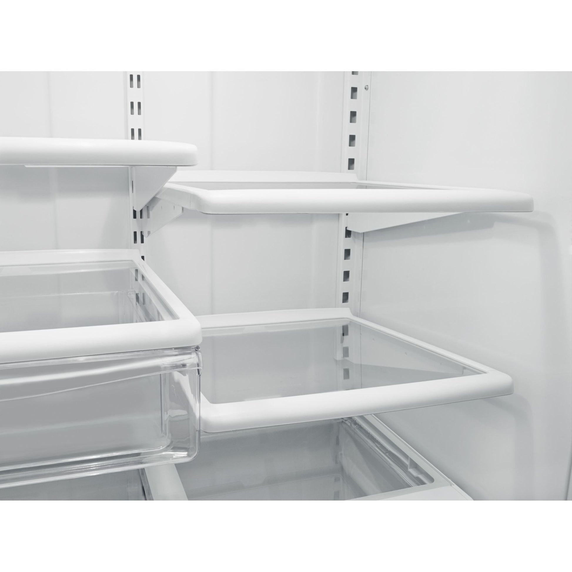 Whirlpool Bottom Mount Fridge (WRB322DMBW) - White
