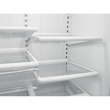 Whirlpool Bottom Mount Fridge (WRB322DMBW) - White
