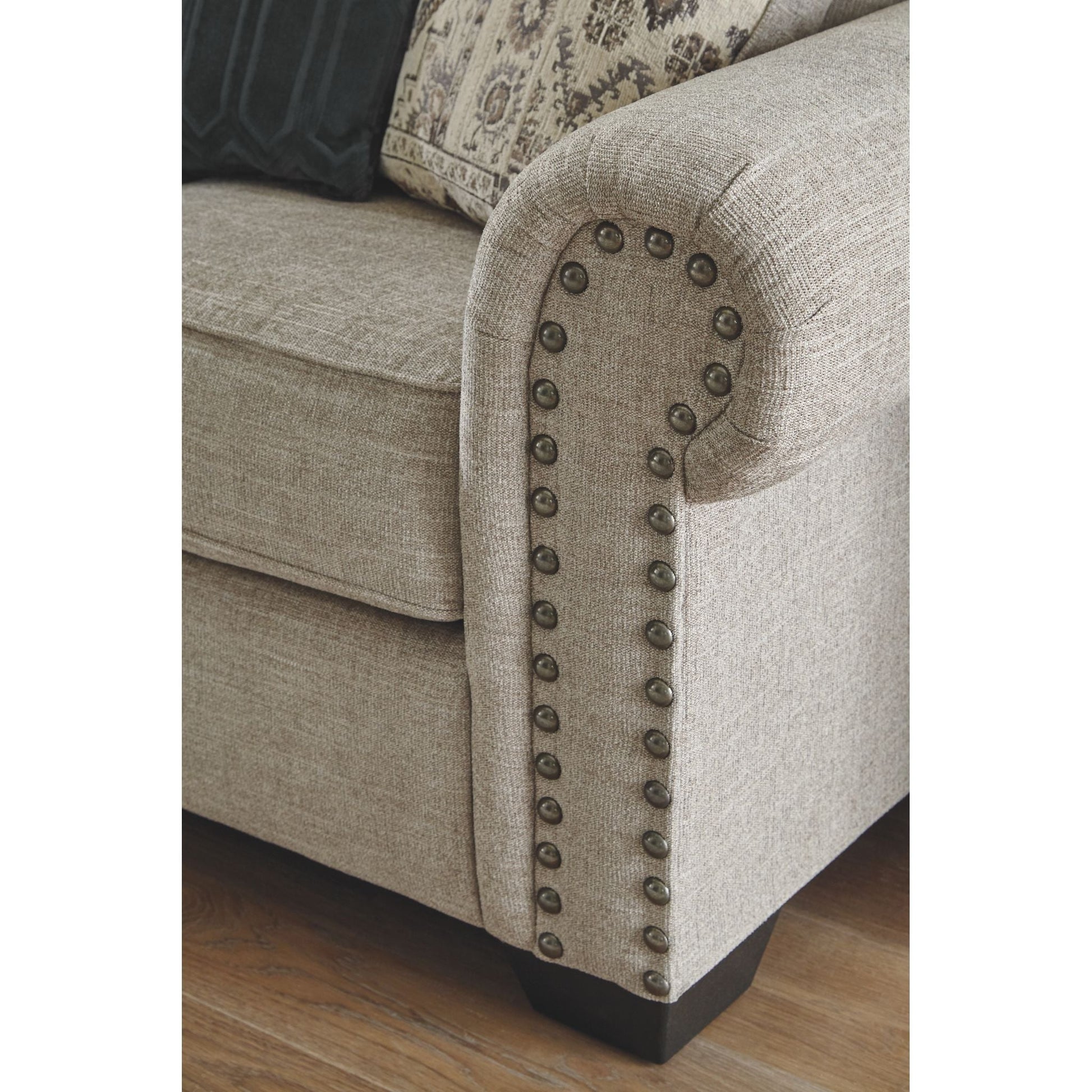 Zarina Sofa - Jute
