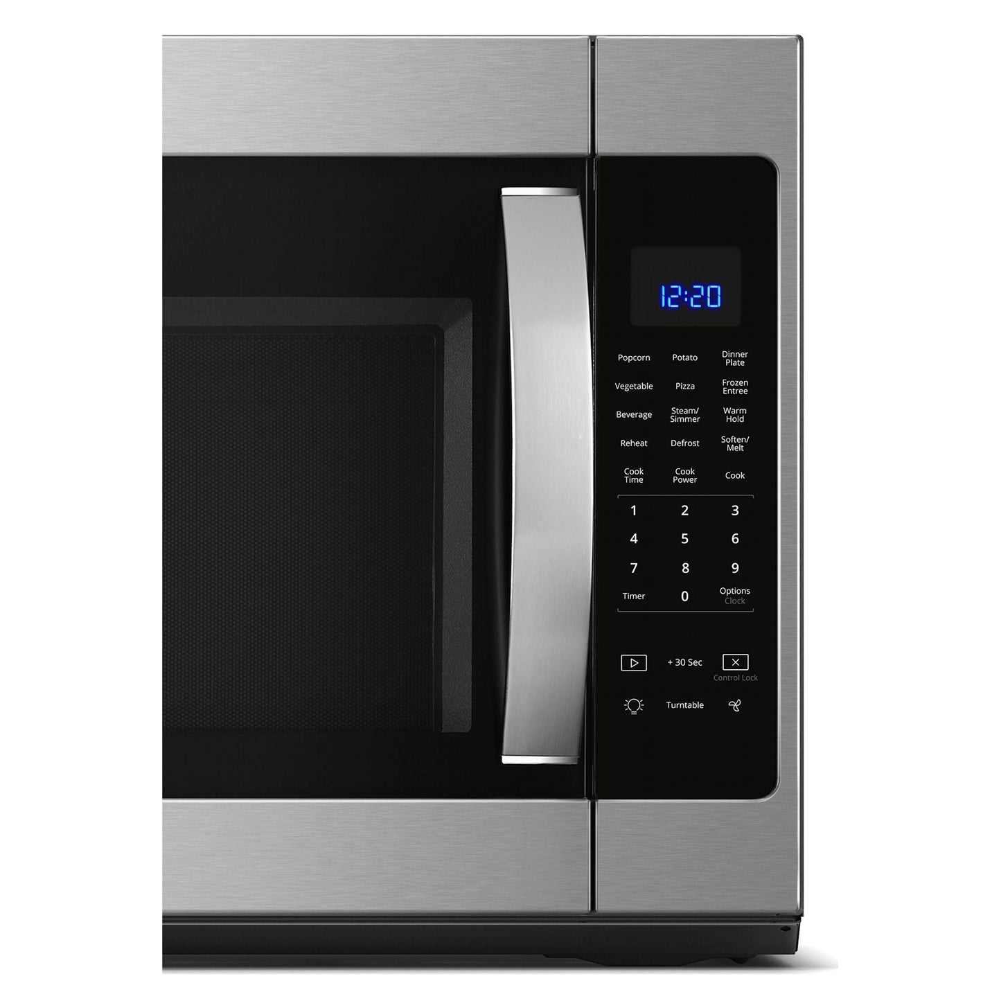 Whirlpool OTR Microwave (YWMH31017HS) - Stainless Steel