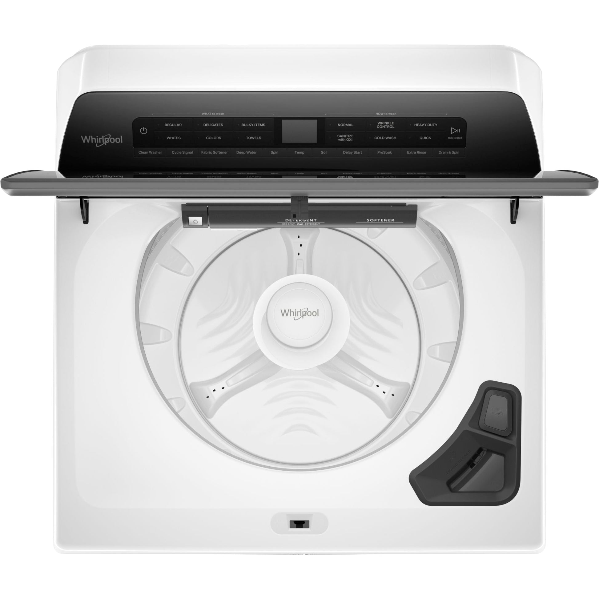 Whirlpool Top Load Washer (WTW5105HW) - White