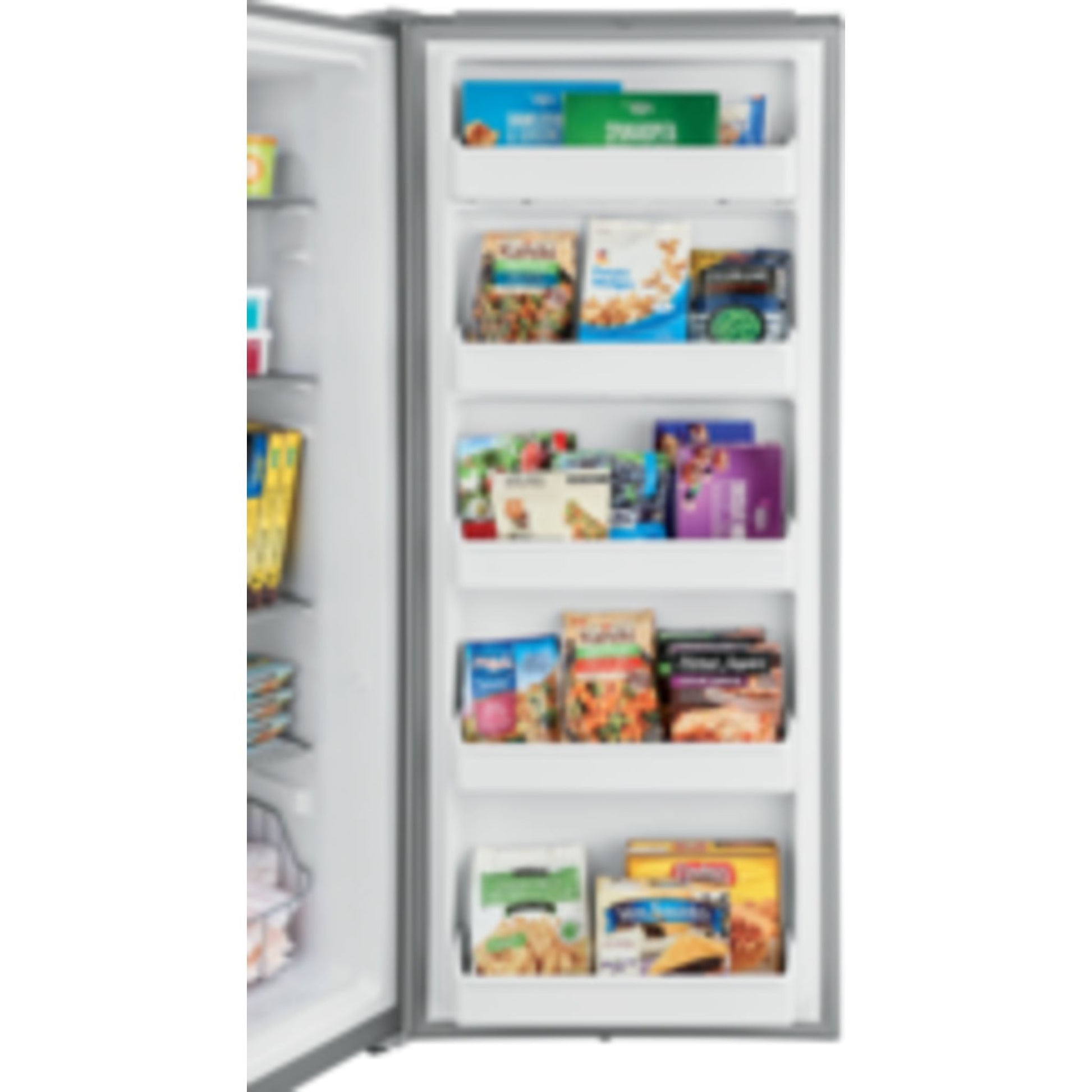 Frigidaire Upright Freezer (FFFU16F2VV) - STEEL