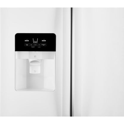 Whirlpool Side x Side Fridge (WRS325SDHW) - White