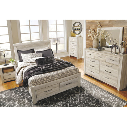 Bellaby 4 Piece Bed with Storage