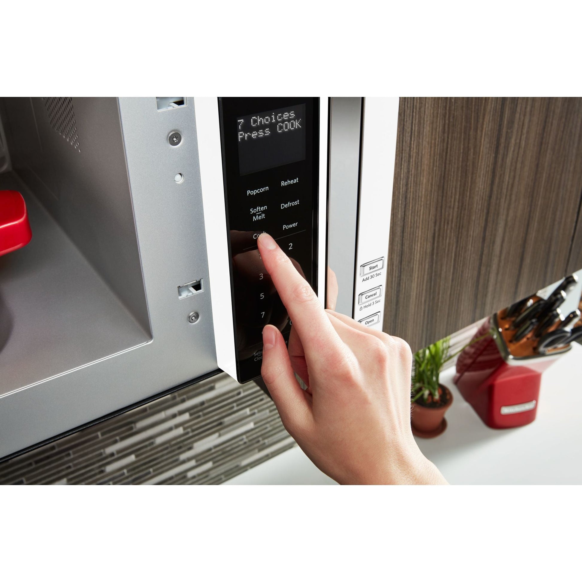 KitchenAid Over the Range Microwave (YKMLS311HWH) - White
