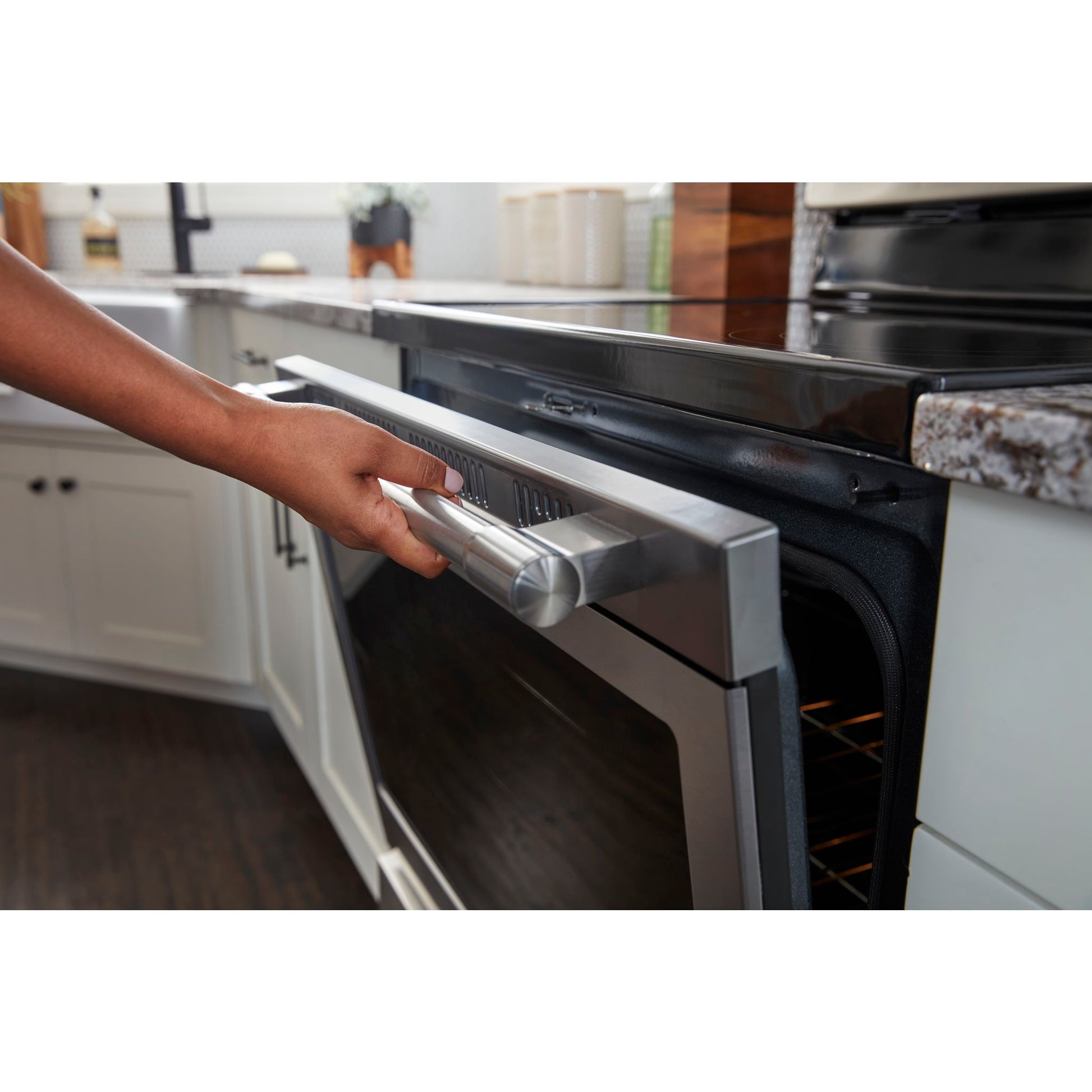 Maytag Electric Range (YMER7700LZ) - STAINLESS STEEL