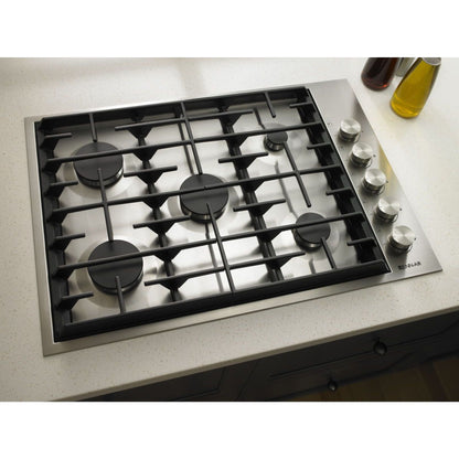 JennAir 30" Gas Cooktop (JGC7530BS) - Stainless Steel