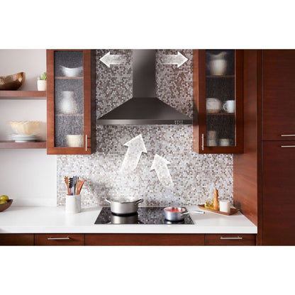 Whirlpool Range Hood (WVW53UC0HV) - Black Stainless