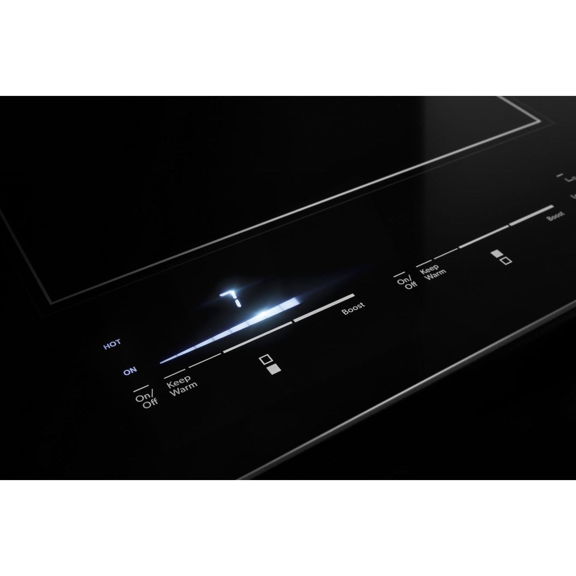 JennAir 36" Induction Cooktop (JIC4736HB) - Floating Glass Black