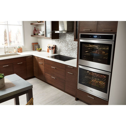 Whirlpool 30" Double Wall Oven (WOD77EC0HS) - Stainless Steel