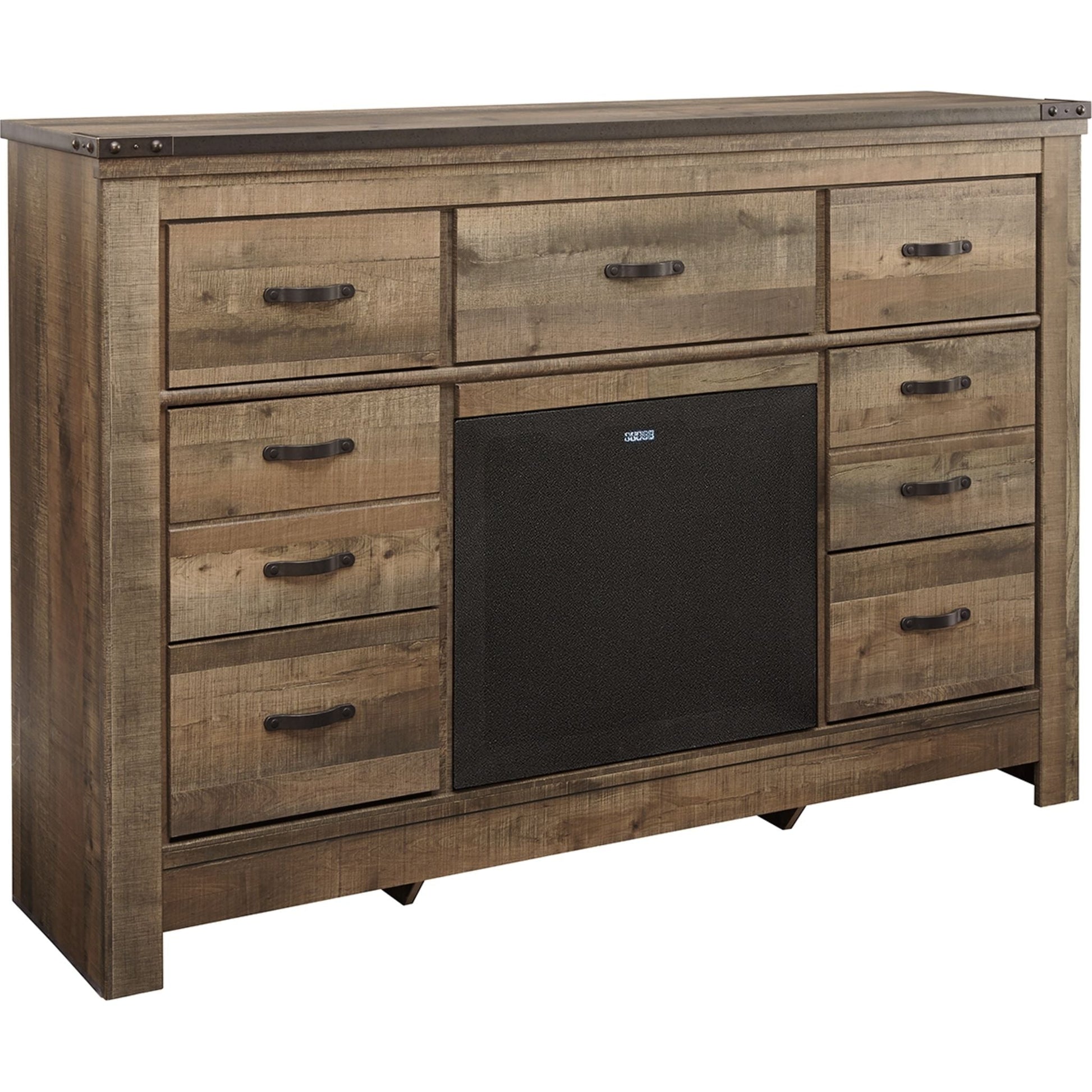 Trinell Dresser - Brown