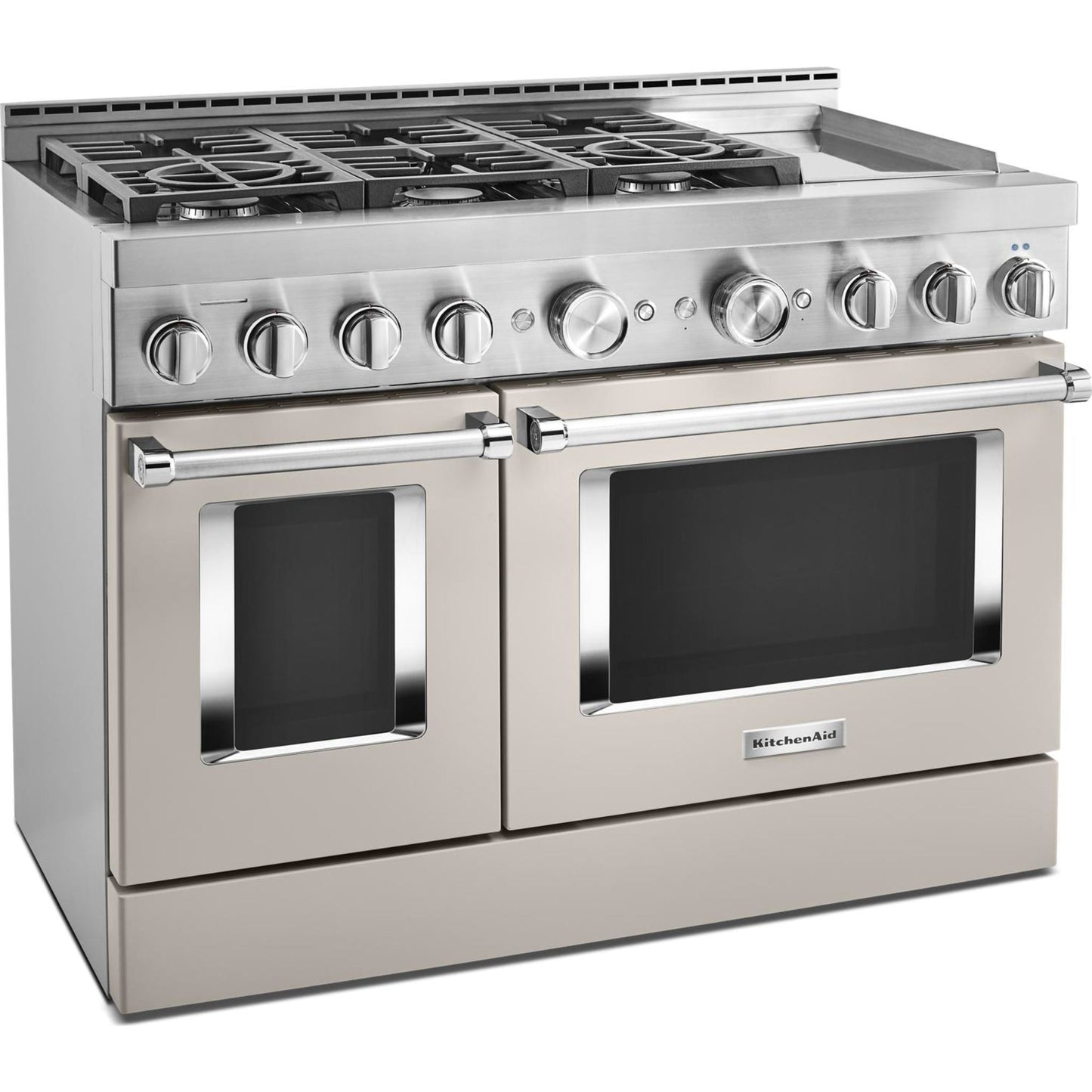 KitchenAid Gas Range (KFGC558JMH) - Milkshake