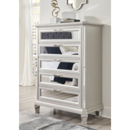 Lindenfield Chest - Silver