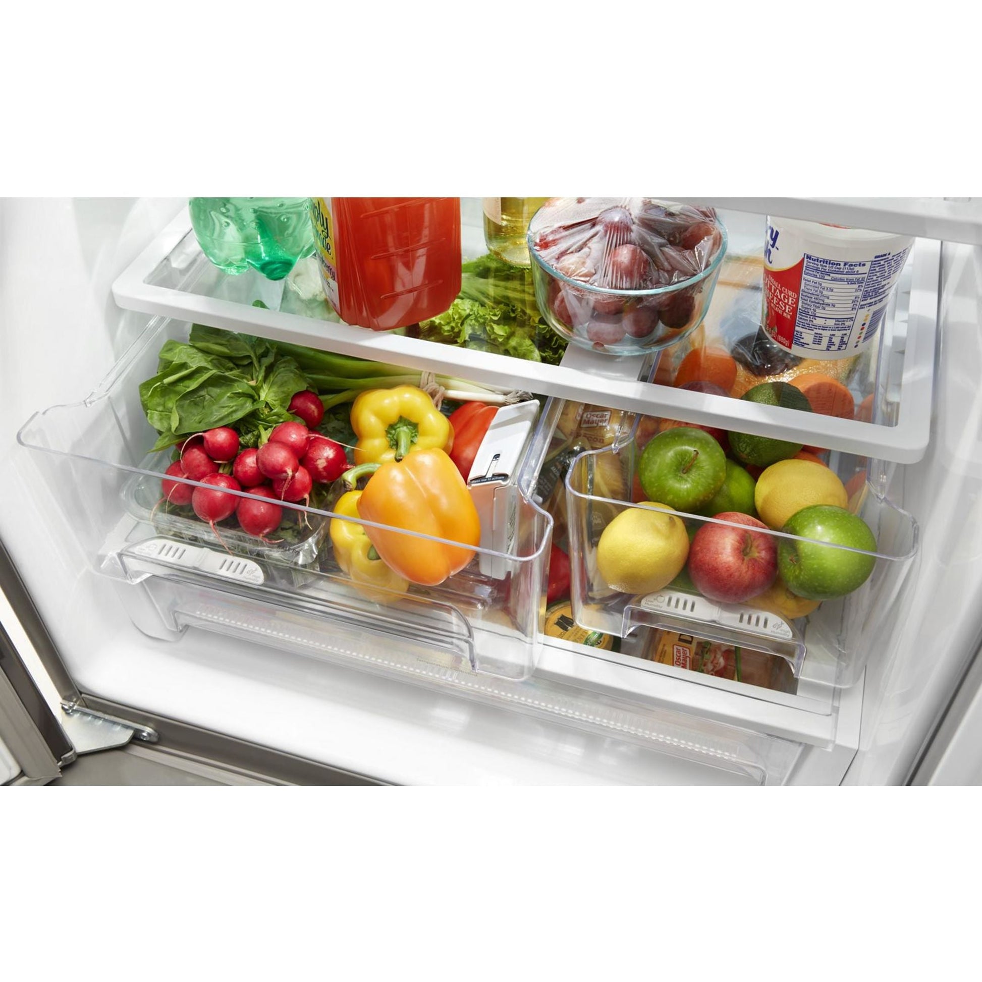 Whirlpool French Door Fridge (WRF560SEHZ) - Stainless Steel