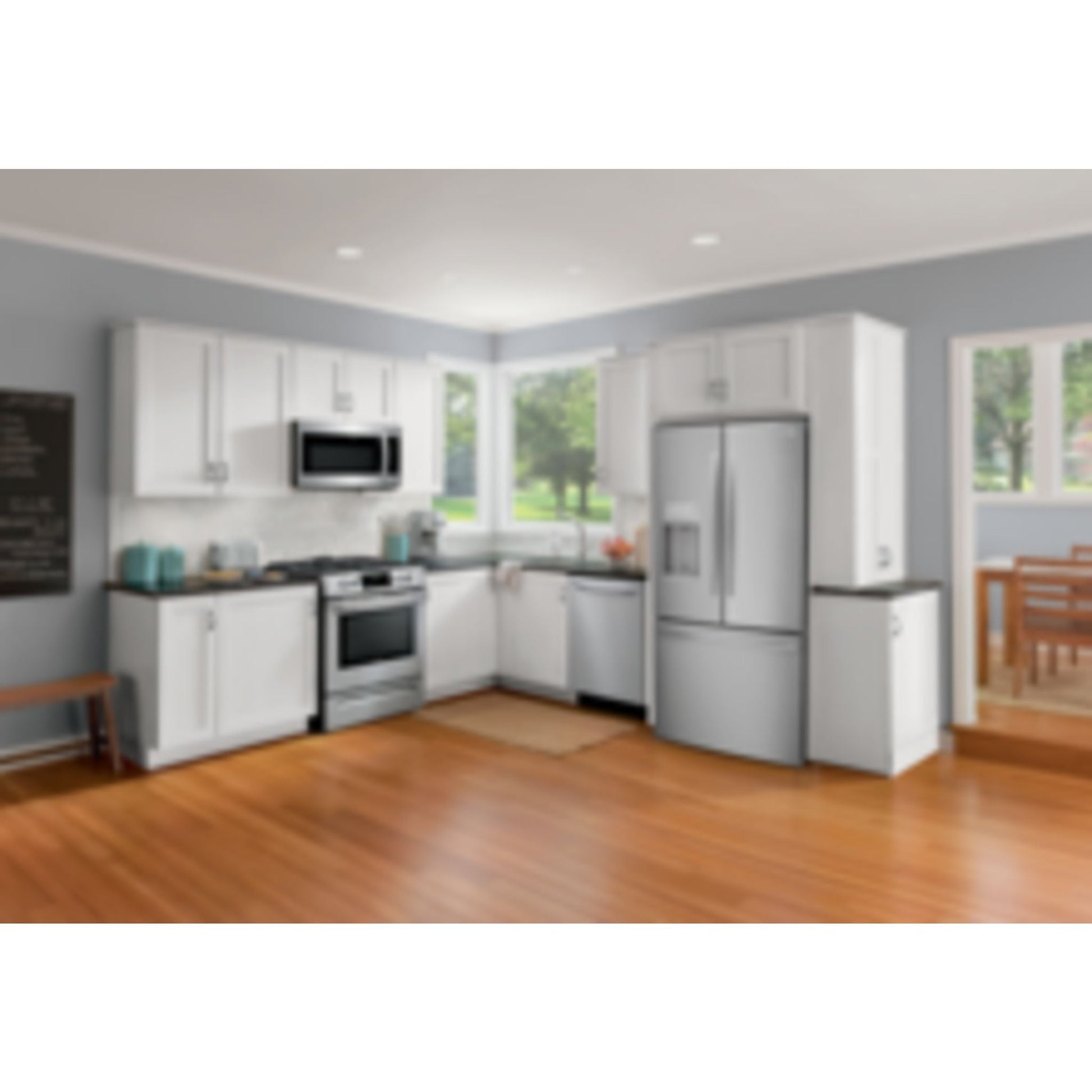 Frigidaire French Door Fridge (FRFC2323AS) - Stainless Steel