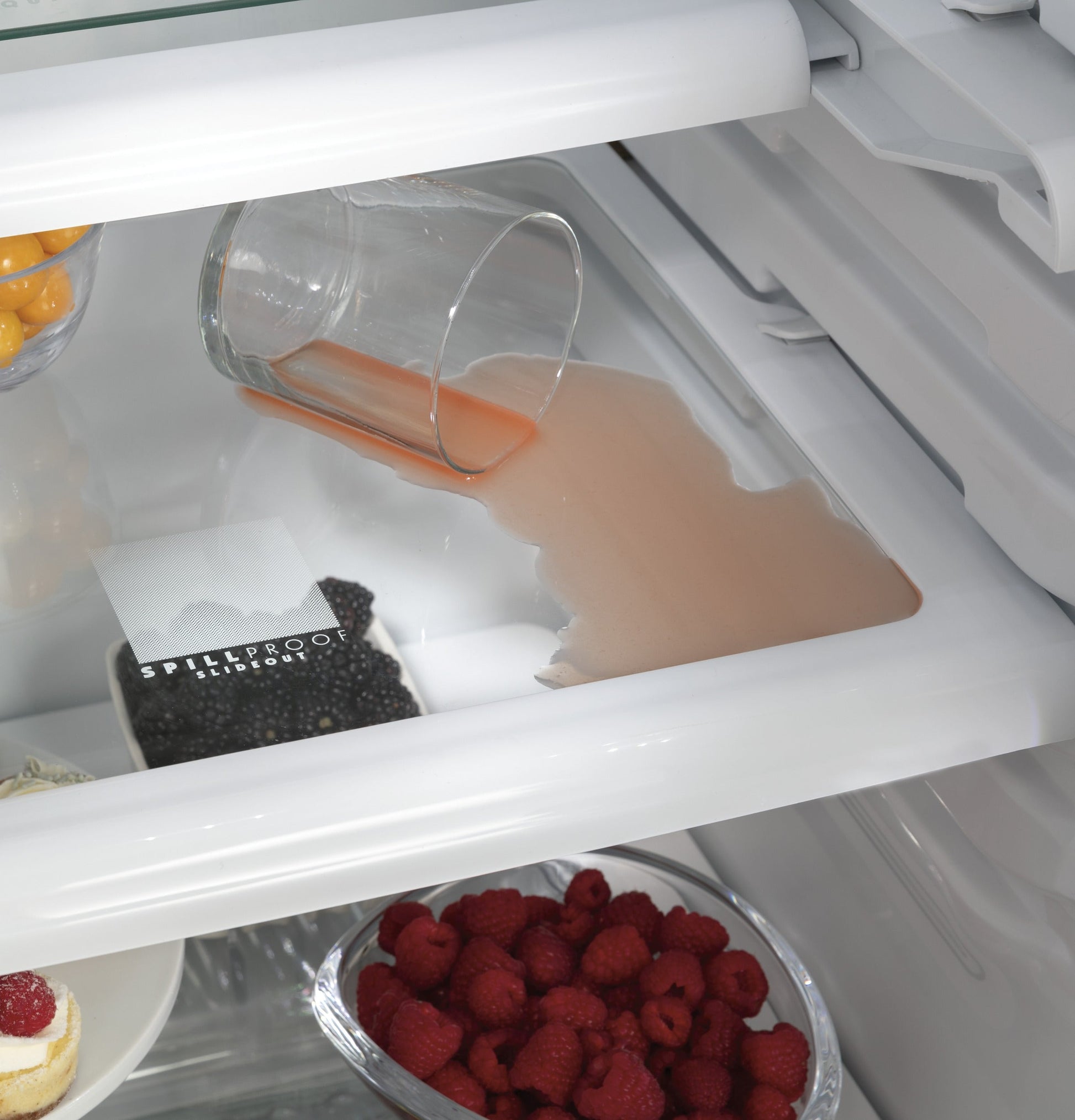 Café 21.9 Cu. Ft. Counter-Depth Side-by-Side Refrigerator Stainless Steel - CZS22MP2NS1