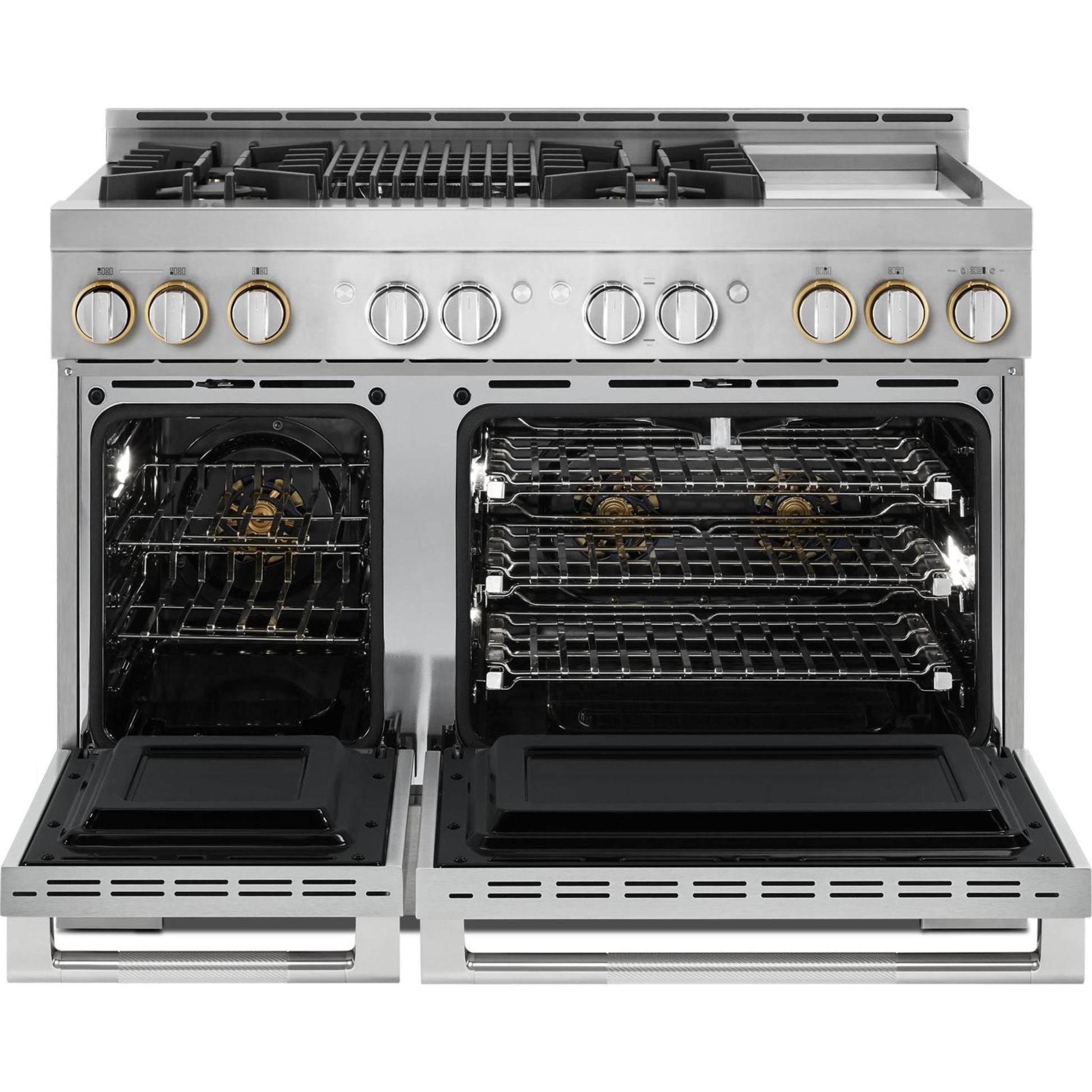 JennAir Gas Range (JGRP748HL) - Stainless Steel