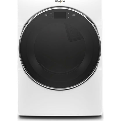 Whirlpool Gas Dryer (WGD9620HW) - White