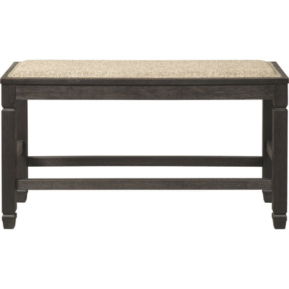 Tyler Creek Bench - Antique Black - (D736-09)